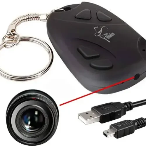 Spy keychain camera